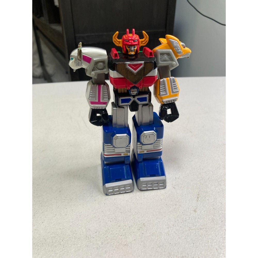 Vintage 1998 Bandai Power Rangers Lost Galaxy Megazord Zord 6 inch 6"